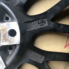 19インチアルミ夏タイヤセット