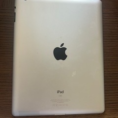【交渉中】iPad 第3世代 16GB MD328J／A Wi-Fi