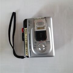 カセットテープレコーダー
