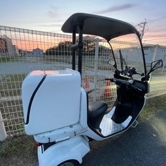 ホンダ ジャイロキャノピー GYRO CANOPY TA03-13番インジェクション4