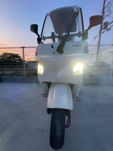 ホンダ ジャイロキャノピー GYRO CANOPY TA03-13番インジェクション4サイクル 4ST 4スト ミニカー登録 エンジンオイル交換済み