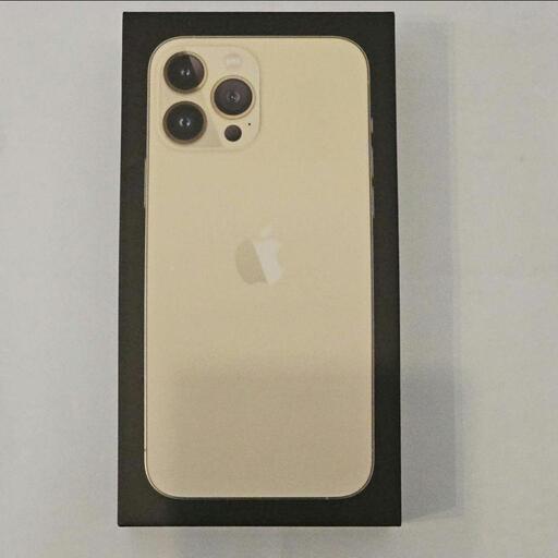 iPhone13 promax 256gb シャンパンゴールド 新品未使用