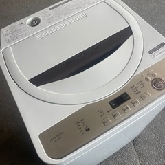 【美品】2021年シャープ洗濯機6キロ