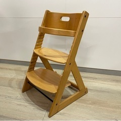 ベビーチェア 木製 ハイチェア キッズ 
子供用椅子  
