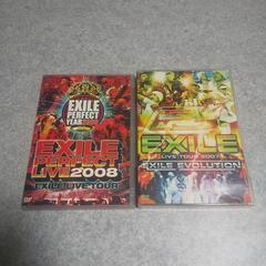EXILE DVD 2タイトルセット！