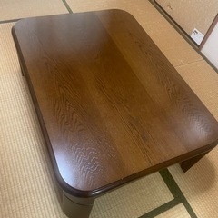 家具 テーブル こたつ（長方形）