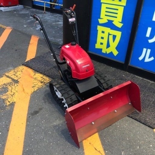 HONDA 除雪機　SB800 動作OK