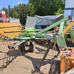 スターMGR2100ジャイロレーキ牧集草等トラクター用