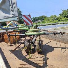 スターMGR2100ジャイロレーキ牧集草等トラクター用