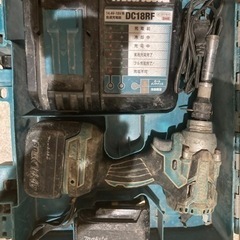 マキタインパクト2台セットで！