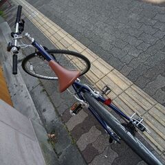 WEEKENDBIKES[ウィークエンドバイク]700c クロスバイク アルミ/7speed/ネイビー