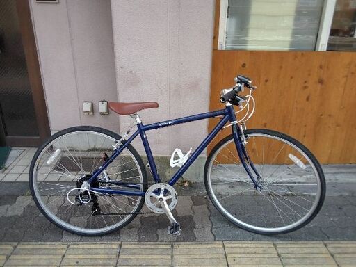 WEEKENDBIKES[ウィークエンドバイク]700c クロスバイク アルミ/7speed/ネイビー