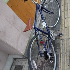 WEEKENDBIKES[ウィークエンドバイク]700c クロスバイク アルミ/7speed/ネイビー