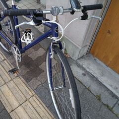 WEEKENDBIKES[ウィークエンドバイク]700c クロスバイク アルミ/7speed/ネイビー