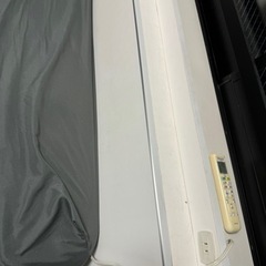 ダブルベッドフレームとマットレスセット