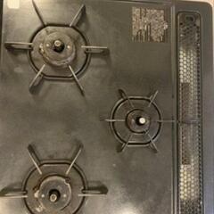 価格相談あり！ビルドインコンロ　3口　LPガス