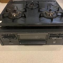 価格相談あり！ビルドインコンロ　3口　LPガス