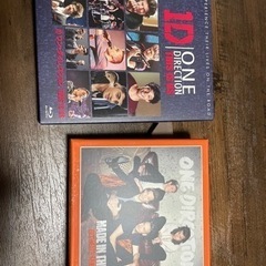 1D ワンダイレクション　アルバム+Blu-ray