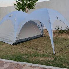 2ルームテント 大型サイズ 4～5人用 キャンプ