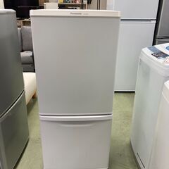 【リサイクルショップ　ピカソ　小松原】パナソニック Panasonic138L 右開き 2ドア冷蔵庫 2019年製 NR-B14BW ホワイト★2168★