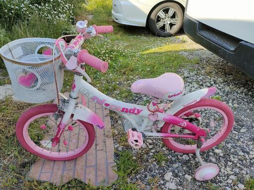 補助輪付自転車