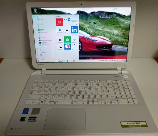 TOSHIBA(東芝)dynabook T65 Core i7 4510U (2.6GHz)／8GB／SSD256GB