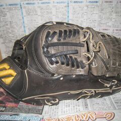 使用感大 ミズノプロオーダー グローブ グラブ ビッグM ピッチャー