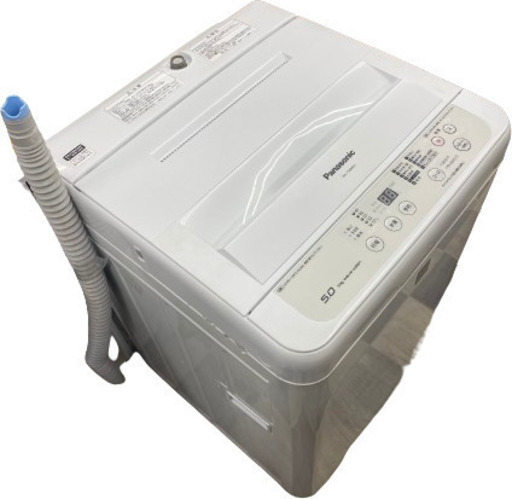 パナソニック全自動洗濯機5kg（2017製）