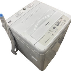 パナソニック全自動洗濯機5kg（2017製）