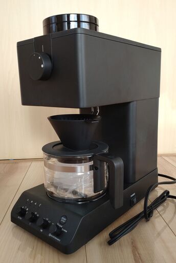 ツインバード　CMD457　コーヒーメーカー（未使用２０２２年度製）