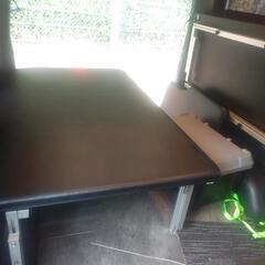 ハイエース Aizu製 ベッドキット 運転席側