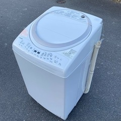🌸全自動電気洗濯乾燥機✅設置込み🆘保証付け🚘配達可能