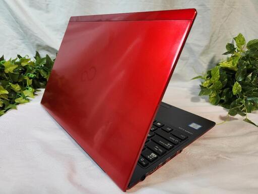 値下げしました❗【Office365付いてます】赤い彗星⁈ 2019年 FUJITSU LIFEBOOK U938V 13インチ Windows11 ① - パソコン 値下げしました❗【Office365付いてます】赤い彗星⁈ 2019年 FUJITSU LIFEBOOK U938V 13インチ Windows11 ① - パソコン