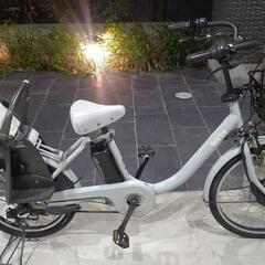 BIKKE　MOB　dd　回生充電機能付　電動自転車　シートクッ...