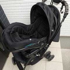 ベビーカー  ベビーシート かご