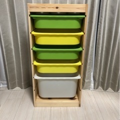 【美品】IKEA TROFAST トロファスト フレーム　収納ボ...