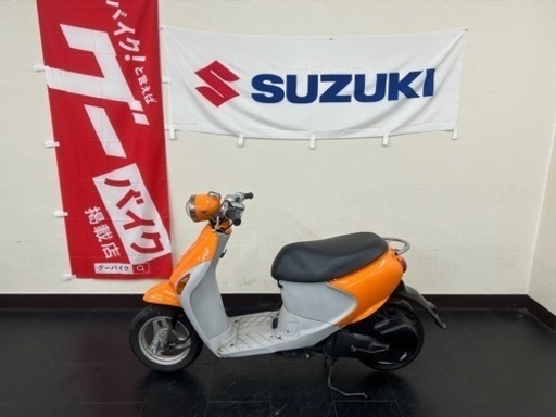 スズキ⭐️レッツ4パレット4ストロークFI車