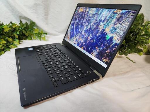 値下げしました❗【Office365付いてます】超軽量！2019年 TOSHIBA dynabook G83 13インチ Windows11②