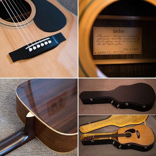 TOKAI CE-180 70年代 大文字ロゴ ハードケース TOKAI CE-180 70年代 大文字ロゴ ハードケース