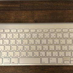 中古 Apple Wireless Keyboard A1314