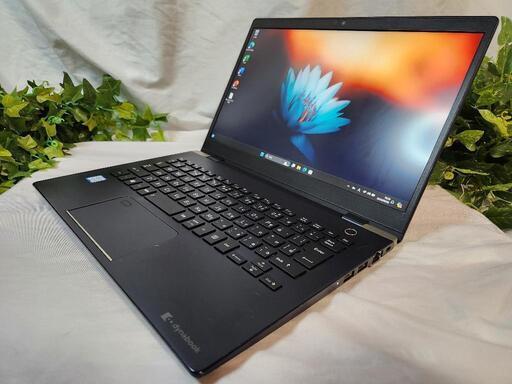 値下げしました❗【Office365付いてます】超軽量！2019年 TOSHIBA Dynabook G83 13インチ Windows11 ④