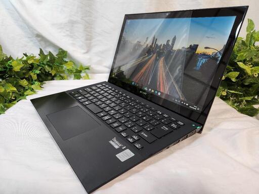 在庫処分❗【Office365付いてます】Core i7 タッチパネル VAIO Pro 13 Windows11  ⑥