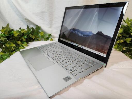 在庫処分❗【Office365付いてます】Core i7 タッチパネル VAIO Pro 13 Windows11 ⑦