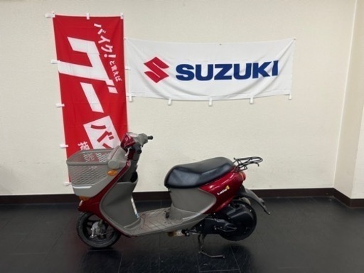 スズキ⭐️レッツ4バスケット4ストロークFI車‼️