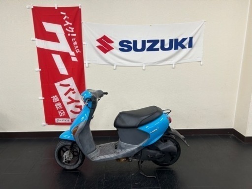 スズキ⭐️レッツ44ストロークFI車‼️