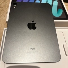 iPad mini 8.3インチ Wi-Fiモデル 64GB ス...
