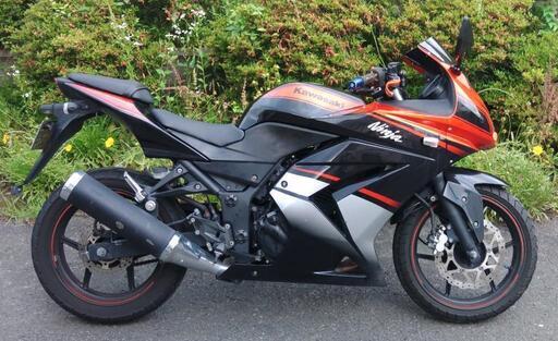 ニンジャ250R　後期型　スペシャルエディション　ETC付　(No.2165)