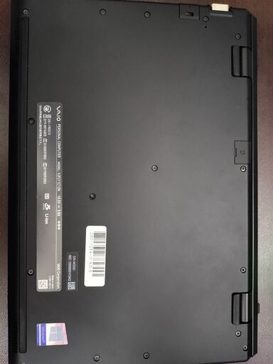 決済方法が戻せないので終了 VAIO(SX12) i5 8GB/2TB（手渡しなら¥31000