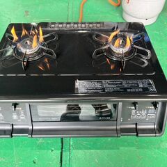 大阪❗️♻️エコマックス♻️配送も可🙌⭕️「S430」⭐️Paloma パロマ⭐️  PA-370WA-L ガスコンロ 左強火力 都市ガス