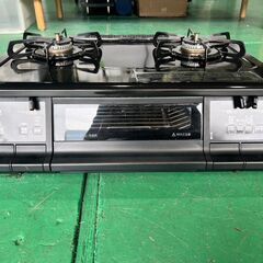 大阪❗️♻️エコマックス♻️配送も可🙌⭕️「S430」⭐️Paloma パロマ⭐️  PA-370WA-L ガスコンロ 左強火力 都市ガス